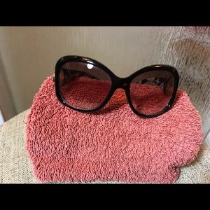 Juicy Couture Peace Sign Sunglasses